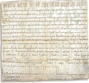 Charte de fondation de Luxembourg, vers 963